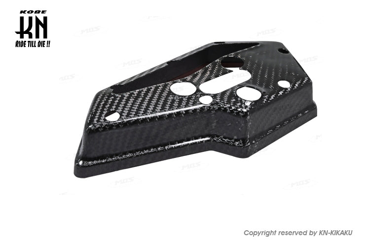 MOS カーボンスピードメーターアンダーカバー【SYM-DRG158】