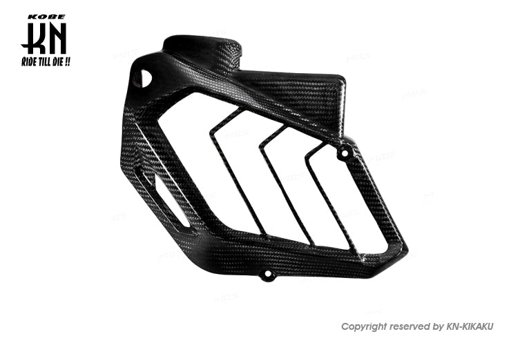 MOS カーボンラジエーターカバー【SYM-DRG158】