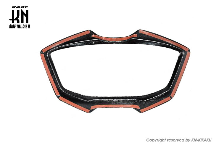 MOS カーボンスピードメーターカバー【シグナス6型GRYPHUS】