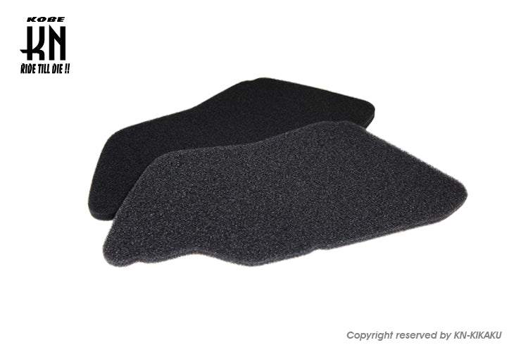 KOSO レーシングエアフィルター補修フィルター 【BWS125】