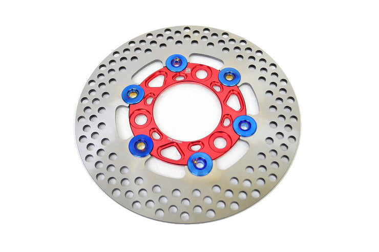 DIO系ビッグローター190mm 【レッド/DISK単品】タイプ8