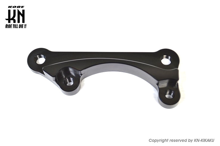 NMAXキャリパーサポート【ブラック】STDローター用/カニブレンボキャリパー専用