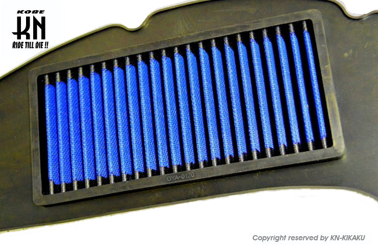 Simota ハイフローフィルター【シグナスGRYPHUS(6型)/ BWS125(3型)/NMAX125/155(2型/V2)】OYA-0120