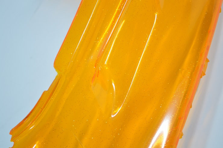 外装4点セット【ディオAF25】スケルトンオレンジ