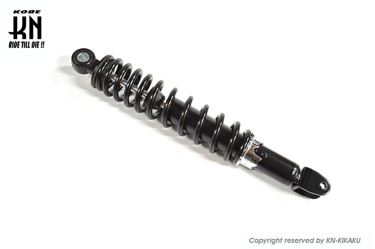 リアショック【リード50/100(AF48/JF06),Dio110(JF31),LEAD110(JF19),LEAD125(JF45)】ブラック