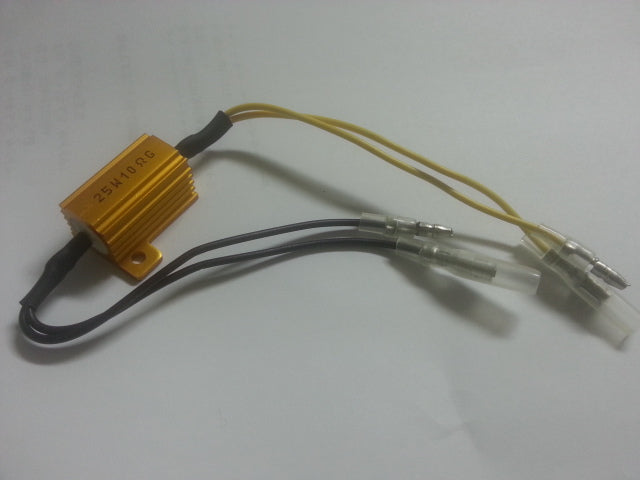 汎用LEDウインカーレジスター【STARTECH】 単独タイプ