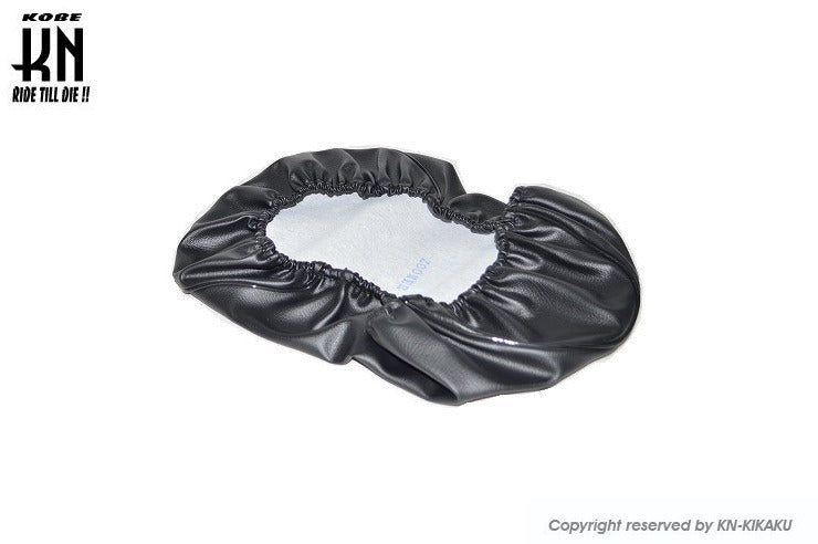 2WAY シートカバー【ゴム入り】 国産高品質 ブラック【アドレスV50(CA42A/CA44A)】