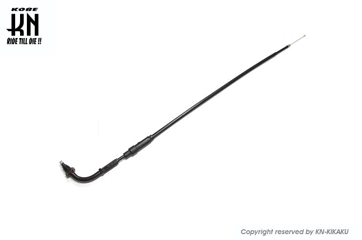 アクセルケーブル【ジャイロX(後期)TD01】スロットルA