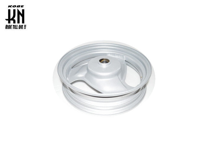 YAMAHA50,90系 補修用 ノーマルタイプ フロントホイール【ドラム】