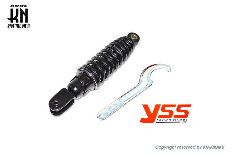 汎用ショックアブソーバー 230mm【YSS】ブラック