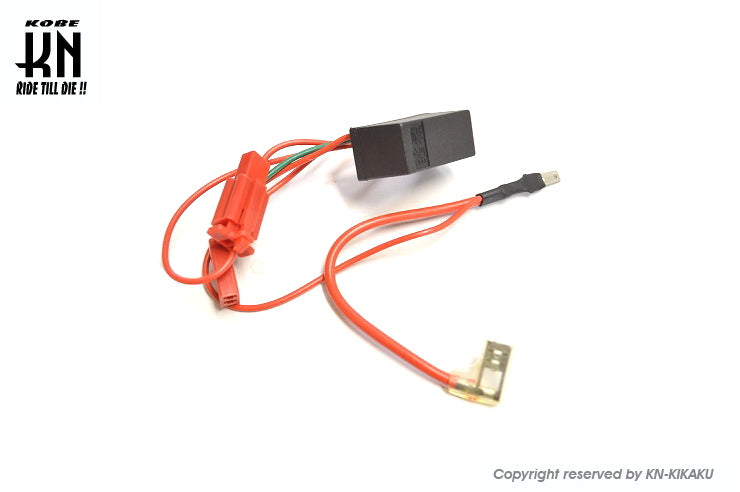 MOS O2センサーキャンセラー【マジェスティS/SMAX】レッド