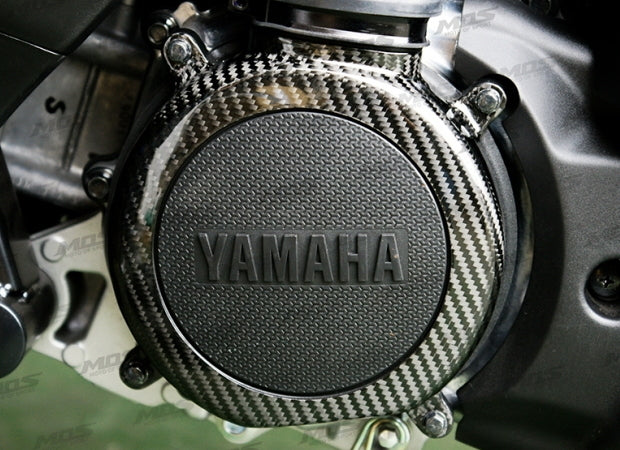 カーボンプーリーリングカバー【マジェスティS/SMAX/FORCE】