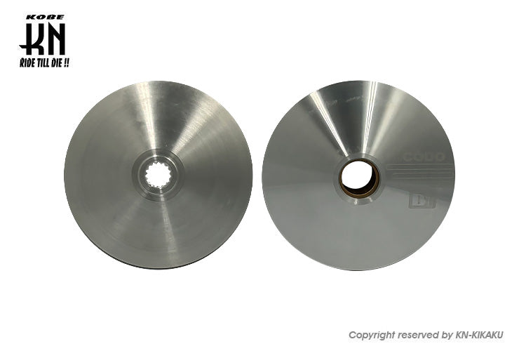 CODO ハイスピードプーリーキット【シグナスX1-5型/BWS125 1-2型】D1シリーズ【ゴールド】