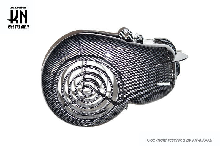 規制前YAMAHA50/90系【エアーシュラウドカバー】 カーボン柄