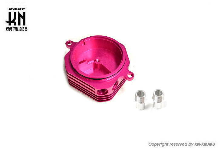 KN企画 タイミングギヤカバー タイプ2【シグナスX/BWS】ピンク