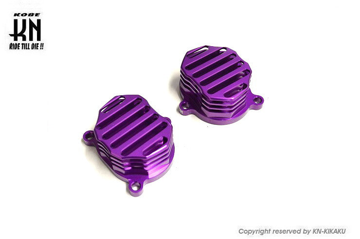 KN企画 ビレットタペットカバー タイプ2【シグナスX/BWS125】パープル