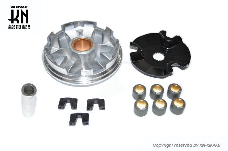 ヤマハ JOG50cc系 ハイスピードプーリー (定番)