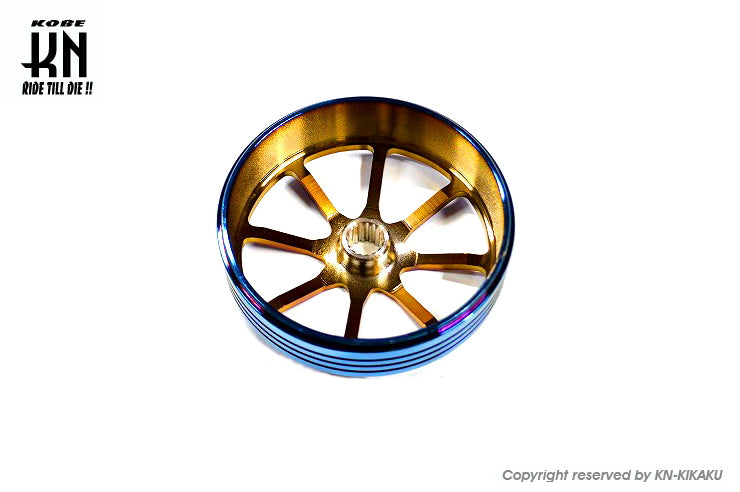 鍛造クラッチアウター【シグナスX/BWS125】チタンカラー