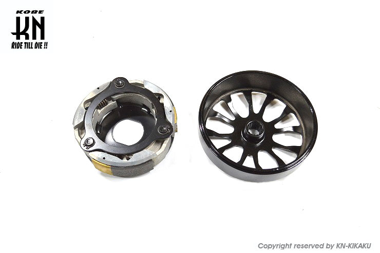 CODO 重量メタルクラッチ+アウターセット【シグナスX/BWS125/マジェ125/トリート】