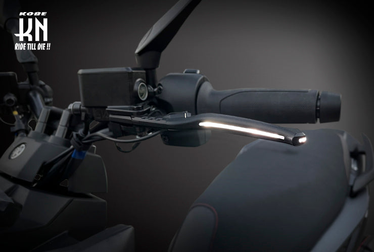 KOSO LEDライト付ブレーキレバー【シグナスGRYPHUS6型/ABS車専用】