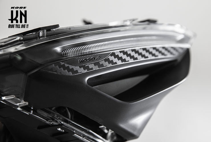 KOSO LEDシーケンシャルフロントウインカーキット【シグナスGRYPHUS6型】