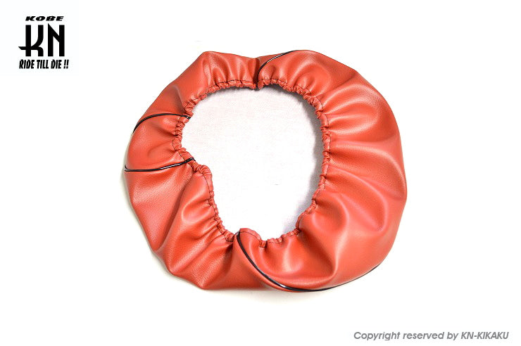 2WAY シートカバー【ゴム入り】 国産高品質 レッド【ハンターカブ/CT110】