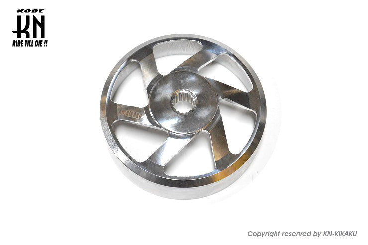 鍛造カーボンスチール軽量スパイクアウター【577g】