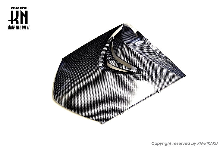 フロントカバー【シグナスX/SE12J】カーボンプリント