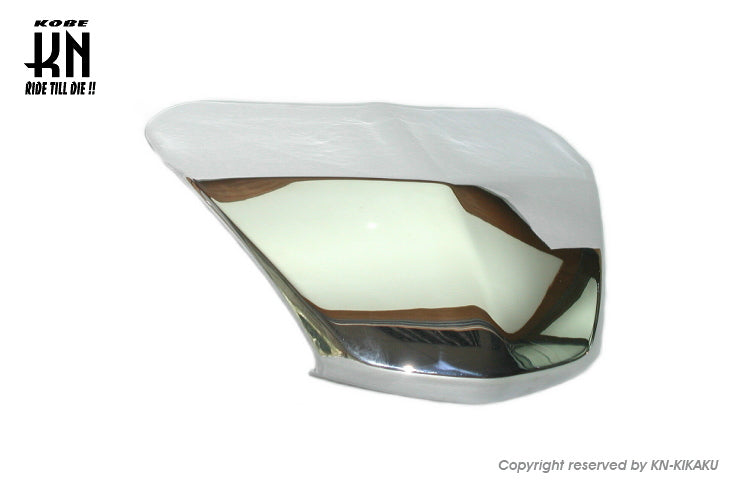 フロントアッパーカバー 【シグナスX/SE12J】メッキ