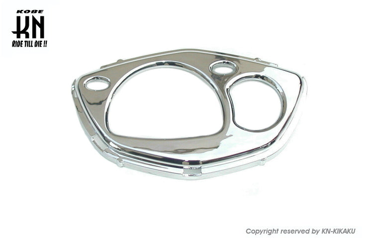 メーターカバー シグナスX 1型【SE12J】メッキ