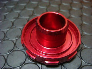 ウォッシャーマウスアルミキャップ 【レッド】