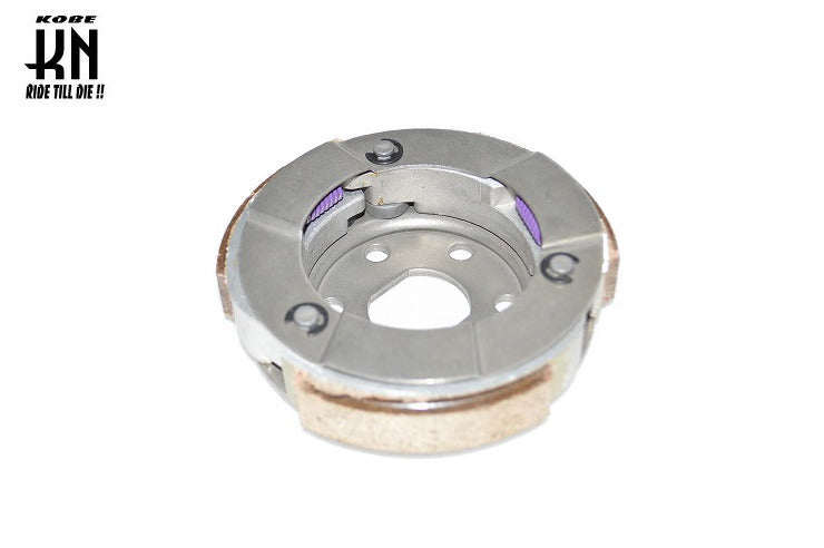 強化クラッチDIO系2 幅広クラッチシュー 【シュー面積65mm/404g】