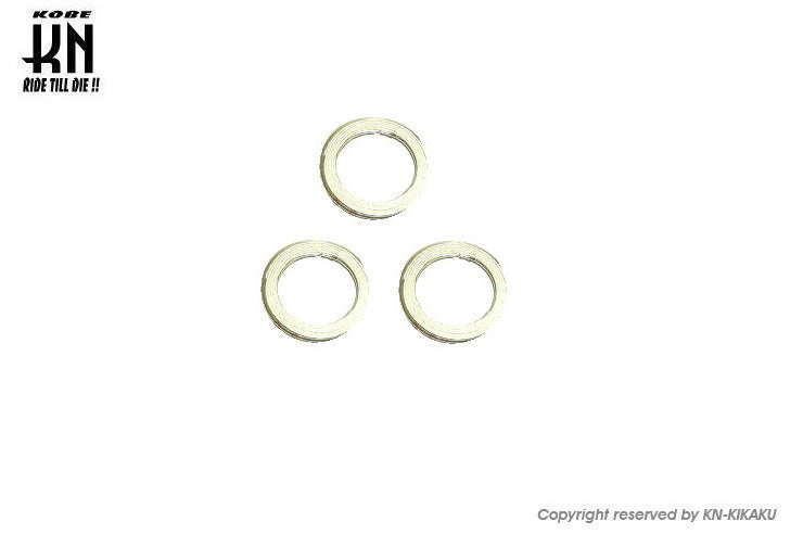 マフラーガスケット 3個 1セット