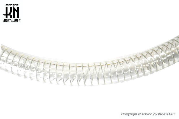 ウォーターホース 1m 内径12mm/外径18mm 【硬鋼線/コイル入】