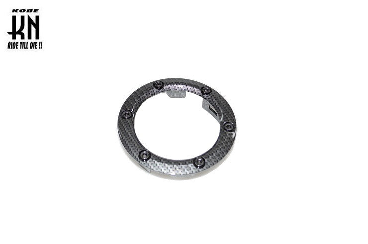 ガソリン デコレーションリング 【カーボンルック】シグナスX/BWS-R