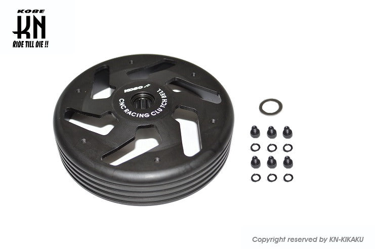KN 軽量CNCクラッチアウター【JOG系3枚クラッチ用】
