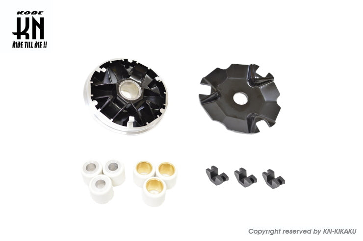 ハイスピードプーリーキット【ディオ110/リード110/ズーマーX】タイプ2