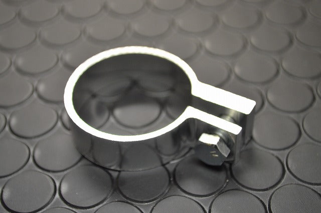 当社 FF00ヤマハフロントフォークシリーズ 【補修クランプ】×1個