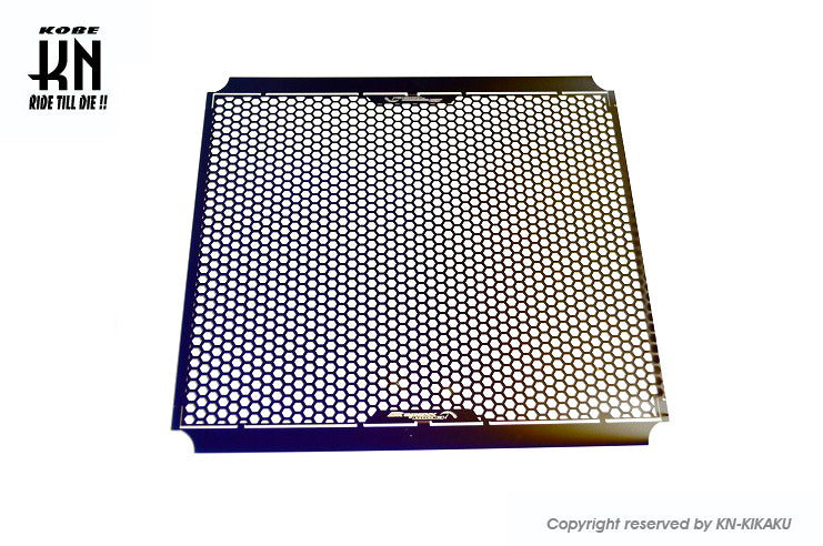 AR APEXX メッシュラジエーターカバー レインボーチタニウムカラー【シグナスGRYPHUS6型/マジェスティS】