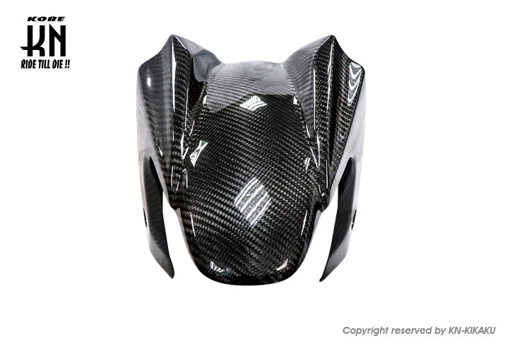 MOS カーボンフロントフェンダー 【MT-07/FZ-07】