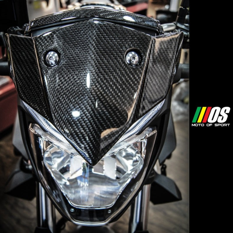 MOS カーボンゴーグルメーターバイザー【MT-03】