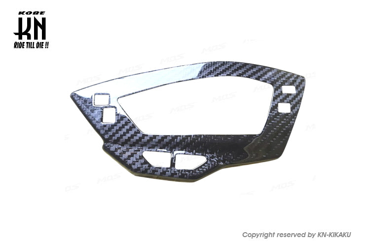 MOS カーボンメーターカバー【FORCE155】