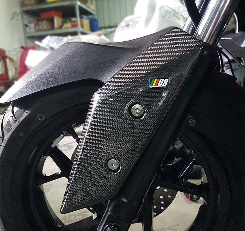 MOS フロントフェンダーサイドカバー【XMAX250/300】