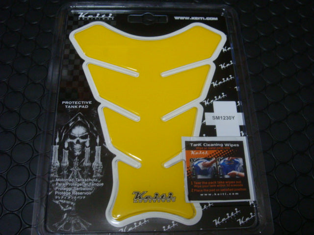 スモールタンクパッド 【イエロー】【KEITI】