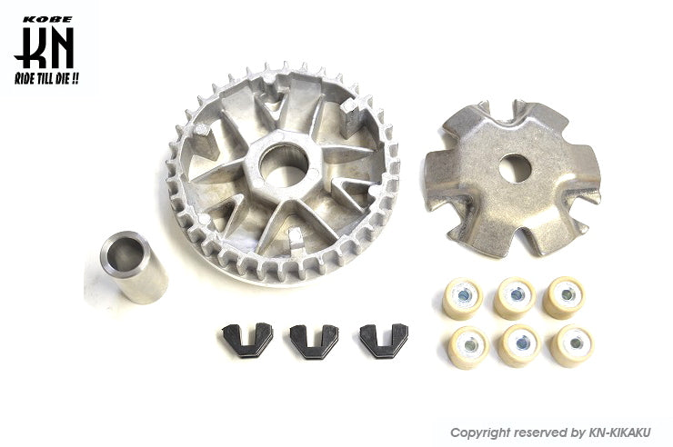 補修プーリーキット【スペーシー100/JF13】