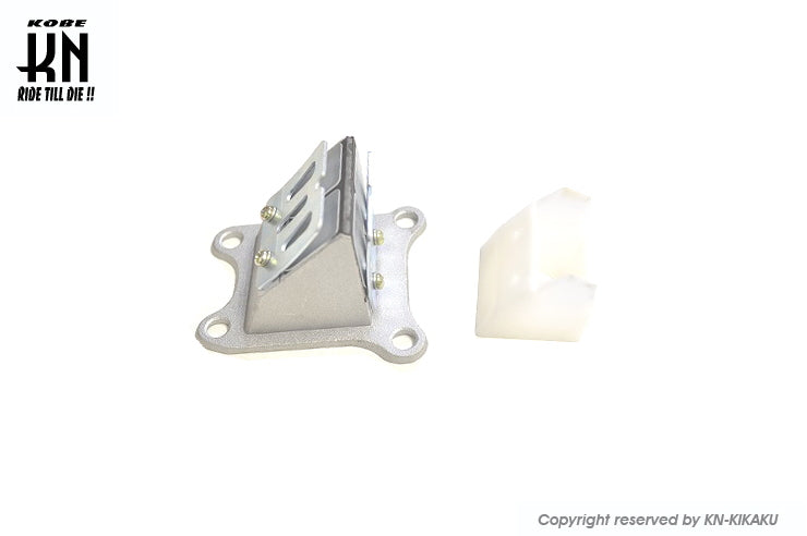 補修リードバルブ 【ライブディオ前期】4穴タイプ