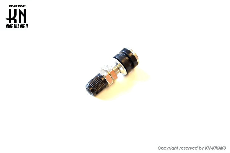 エアーバルブ ストレート 【ショートタイプ】