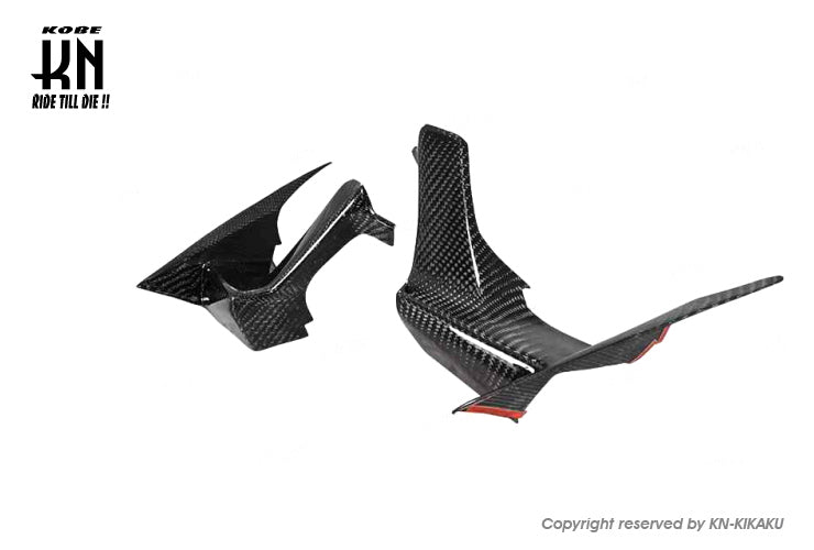 MOS カーボンフロントロアカバー【XMAX250/300】