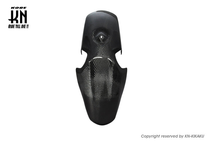 MOS カーボンフロントフェンダー 【MT-07/FZ-07】