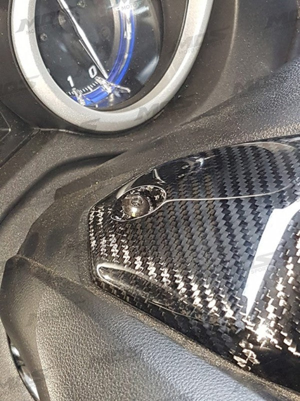 MOS カーボンハンドルセンターカバー【TMAX530-6型,TMAX560-7型】2017-2021